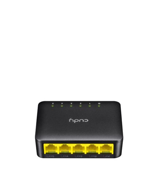 CUDY 5-Port Gigabit Desktop Switch resmi